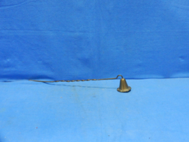 art nr: 1098 vintage koperen kaarsen dover