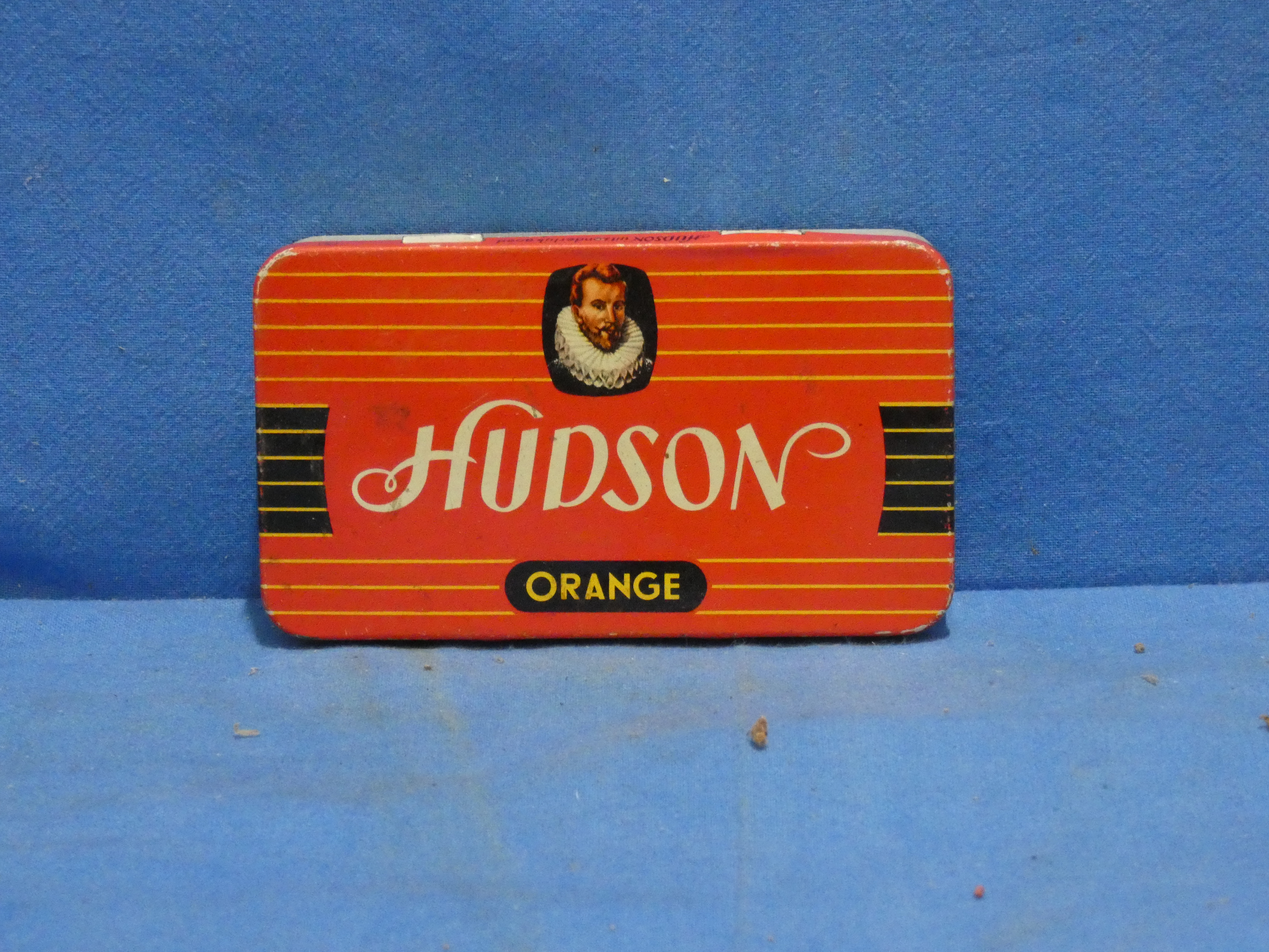 art nr: 1280 vintage Hudson sigaren blikje