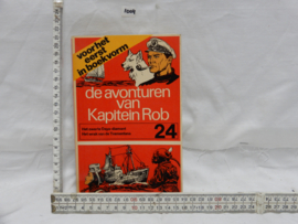 art nr: 1004 vintage boek uit de serie van Kapitein Rob