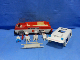 art nr: 771 vintage Fisher Prise ambulance
