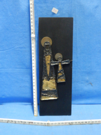 art nr: 710 kunst plaque, Maria met Kind, uit 1991