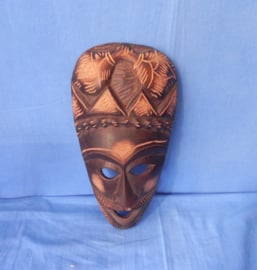 art nr: 229 oud Afrikaans gezicht masker