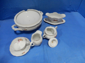 art nr: 1041 antiek aardappel set van Bavaria