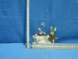 art nr: 1492 vintage Barokke Beeldje