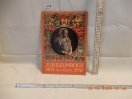 art nr: 497 Wilhelmina jubileumboek 1998 - 1948
