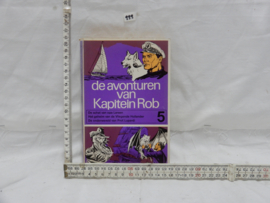 art nr: 999 vintage boek uit een serie van Kapitein Rob