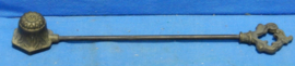 art nr: 1099 vintage koperen kaarsen dover
