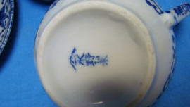 art nr: 373 Chinees Porseleinen thee set
