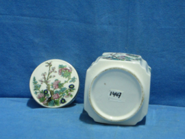 art nr: 1447 vintage porseleinen Chinese Theepot