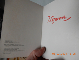 art nr: 528 vintage paul sezanne postkaarten