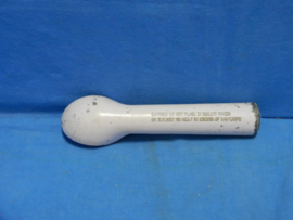 art nr: 1043 vintage koffielepel van Aluminium