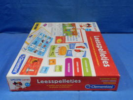 art nr: 645 spelend leren voor 4-6 jaren leesspelletjes