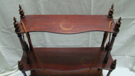 art nr: 386 vintage keuken ophang planken rek