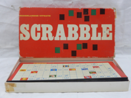 art nr: 981 vintage gezinsspel Scrabble