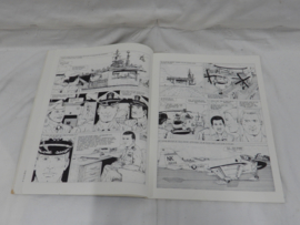art nr: 666 vintage stripboek van NAM operatie rolling thunder