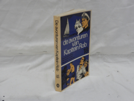 art nr: 1001 vintage boek uit de serie van Kapitein Rob