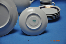 art nr: 275 vintage thee set uit de Chinese Republiek