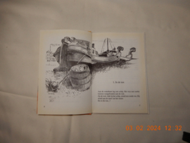 art nr: 09 vintage AVI 5 kinderleesboek Tippeltje
