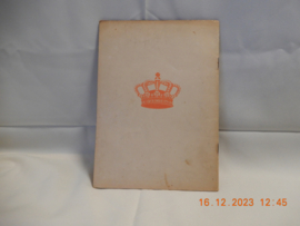 art nr: 497 Wilhelmina jubileumboek 1998 - 1948