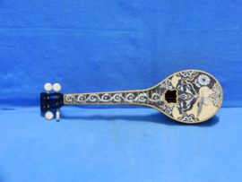 art nr: 1083 vintage Bouzouki muziek speeldoos