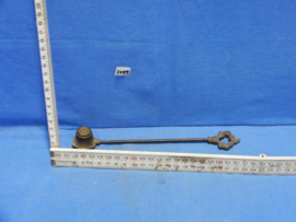 art nr: 1099 vintage koperen kaarsen dover
