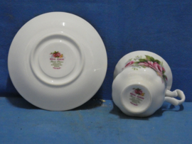 art nr: 1326 vintage porseleinen kop en schotel van Royal Albert