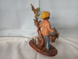 art nr: 535 vintage Italiaans beeldje van Moc Difoce