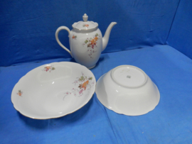 art nr: 1041 antiek aardappel set van Bavaria