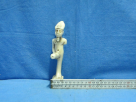 art nr: 1463 vintage Egyptisch beeldje van de God Min