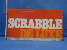 art nr: 1023 vintage Scrabble met draaitafel gezelschap spel