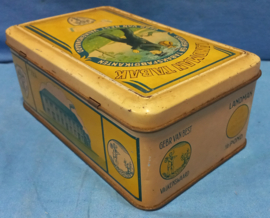 art nr: 594 vintage blik van, Landman Tabak