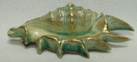 art nr: 67 vintage parelmoeren schelpen broche
