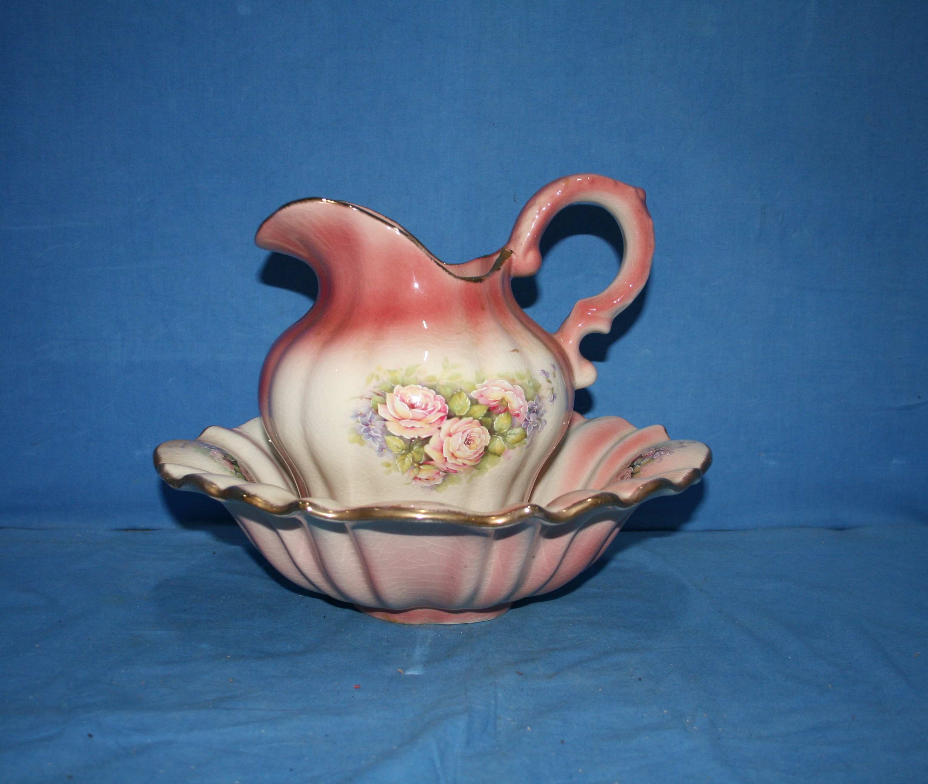 art nr: 1115 vintage waskom van Alpha Omega Staffordshire England