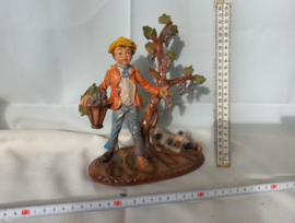 art nr: 535 vintage Italiaans beeldje van Moc Difoce