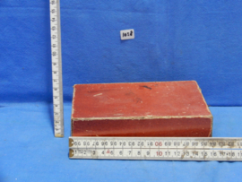 art nr: 1058 vintage Solingen hand tondeuse in doos