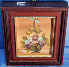 art nr: 389 vintage Italiaans schilderijtje