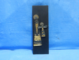 art nr: 710 kunst plaque, Maria met Kind, uit 1991