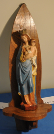 art nr 38 vintage Maria beeldje