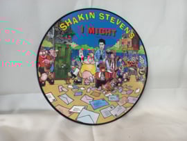 art nr: 538 vintage vinyl van Shakin Stevens