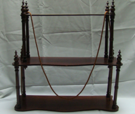 art nr: 386 vintage keuken ophang planken rek