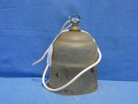 art nr: 1307 vintage hanglamp met bajonet en koperen fitting