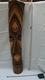 art nr: 380 vintage Afrikaans decoratief masker
