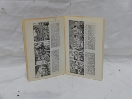 art nr: 998 vintage boek uit een serie van Kapitein Rob