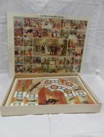 art nr: 982 vintage spellen, 10 familie spellen