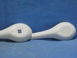 art nr: 1303 vintage Chinese porseleinen soeplepels
