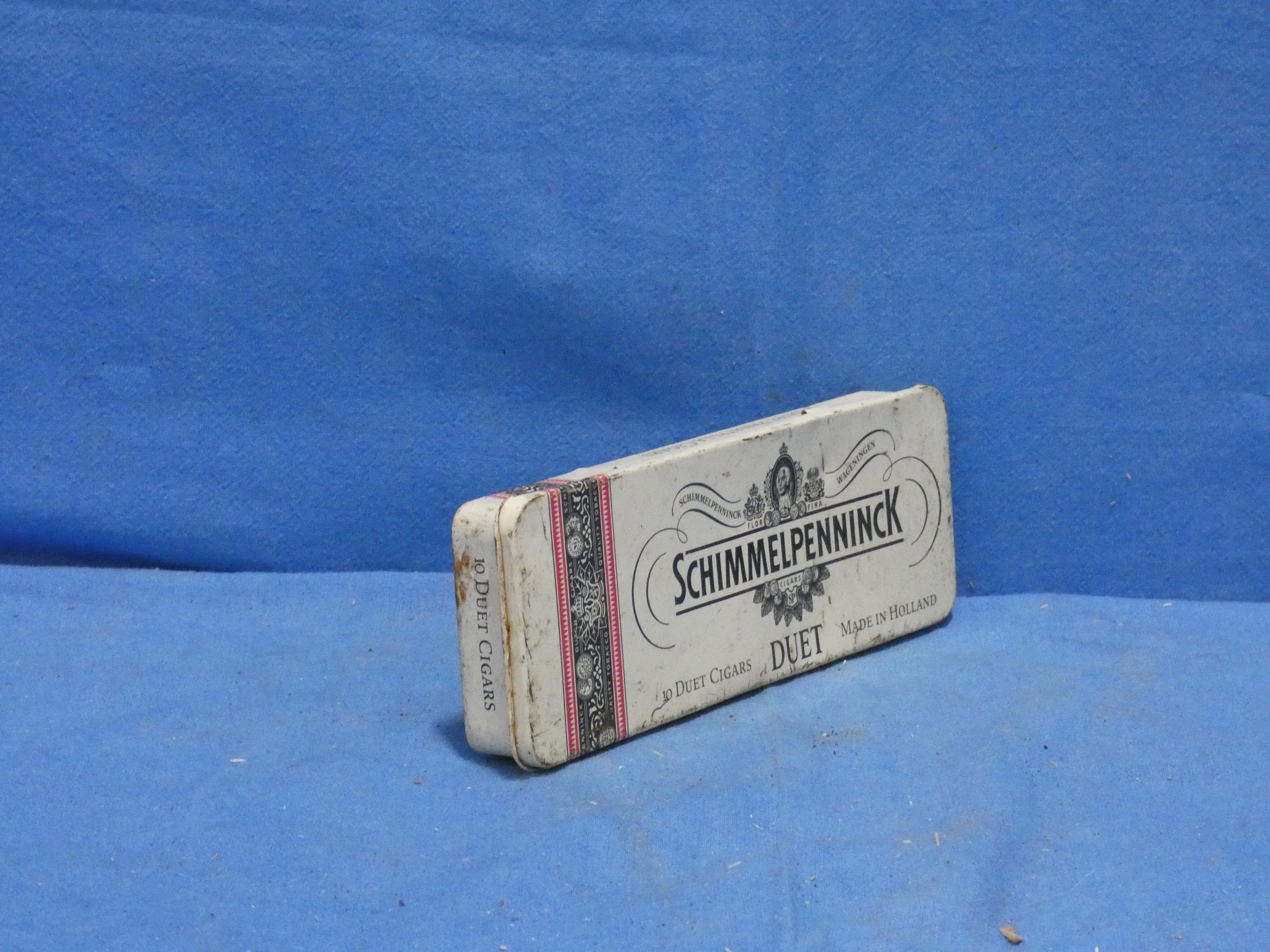art nr: 1213 vintage Schimmelpenninck Sigaren bewaarblik