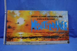 art nr: 893 vintage bordspel Mediterrane uit 1970