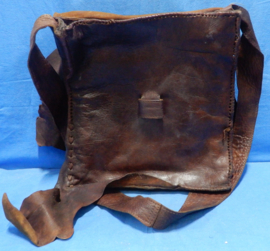art nr: 271 vintage echt lederen design tas