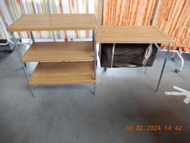 art nr: 06 vintage umefa campingtafel jaren 60