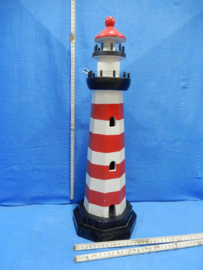 art nr: 87 vintage vuurtoren